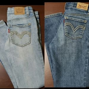Levis! (Girls) set of 2.